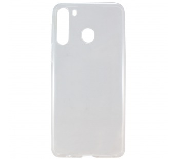 Чехол-накладка Zibelino Ultra Thin Case для Samsung A21 (A215) (прозрачный)#351300