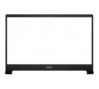 Рамка матрицы для ноутбука Acer Aspire 7 A715-73G черная#1839246