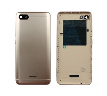 Задняя крышка для Xiaomi Redmi 6A Золото#340431