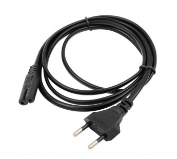 Кабель VIXION CAB58 EURO pin (m) - 2 pin (m) (1,5м) (черный)#2114952