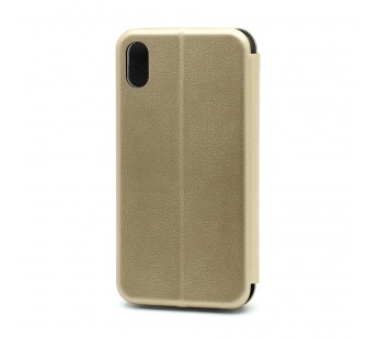 Чехол-книжка BF для Apple iPhone XR золотистый#2068633