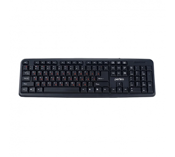 Клавиатура Perfeo "CLASSIC" стандартная, USB, чёрная (PF-6106-USB)#348463