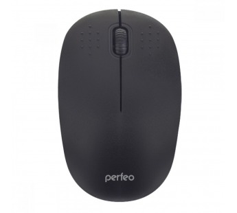 Мышь Perfeo беспров. оптич. "TARGET", 3 кн, DPI 1000, USB, чёрн#1859103