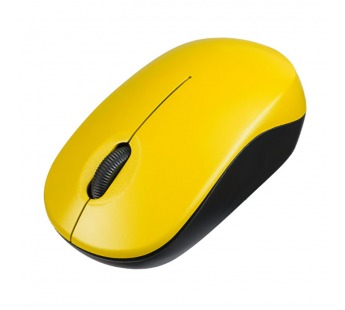 Мышь Perfeo беспров., оптич. "SKY", 3 кн, DPI 1200, USB, жёлт.#348039