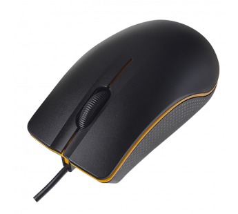 Мышь Perfeo оптическая, "LINE", оптич., 3 кн, USB, чёрная#348106