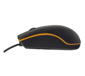 Мышь Perfeo оптическая, "LINE", оптич., 3 кн, USB, чёрная#1861128