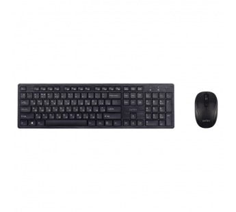 Набор беспроводной Perfeo "TWIN": клав-ра. + оптич. мышь, USB#350761
