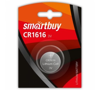 Батарейка Smartbuy CR1616/1B #1402454