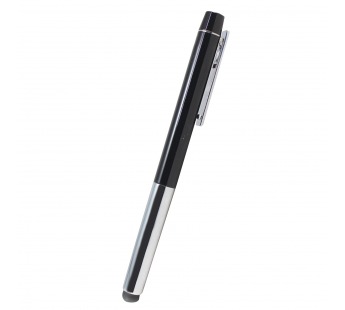 Стилус-ручка Samsung металлическая (чёрно-серебристый)#342136