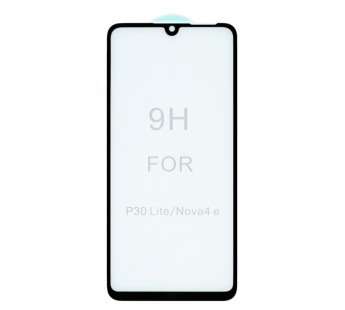 Защитное стекло 3D для Huawei P30 lite (черный) (VIXION)#342460