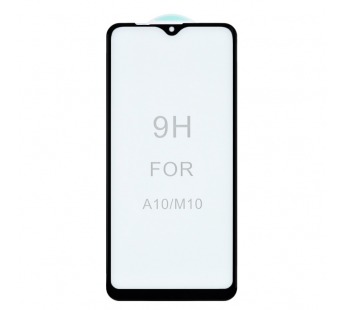 Защитное стекло 3D для Samsung A105/A107/M105 Galaxy A10/A10s/M10 (черный) (VIXION)#342430