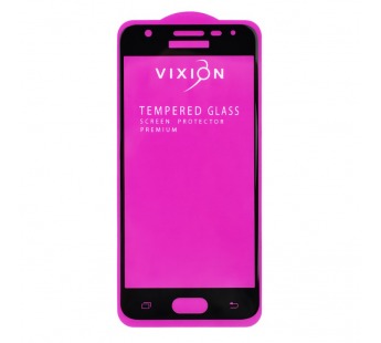 Защитное стекло 3D для Samsung G570F Galaxy J5 Prime (черный) (VIXION)#342437