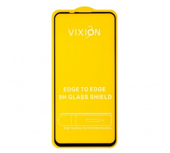 Защитное стекло 6D для Huawei Honor 20 (черный) (VIXION)#342450