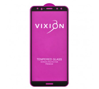 Защитное стекло 6D для Huawei Nova 2I/Mate 10 Lite (5.9") (черный) (VIXION)#342454