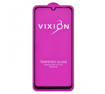 Защитное стекло 6D для Huawei P30 Lite (черный) (VIXION)#342203