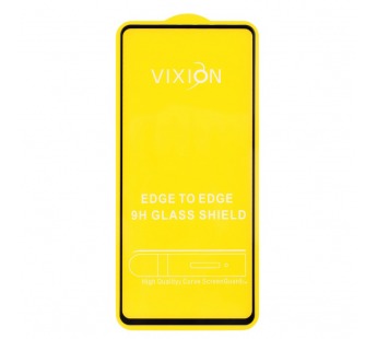 Защитное стекло 6D для Samsung A515F Galaxy A51 (черный) (VIXION)#342205