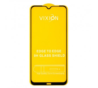 Защитное стекло 6D для Xiaomi Redmi Note 8 (черный) (VIXION)#342241