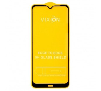 Защитное стекло 6D для Xiaomi Redmi Note 8T (черный) (VIXION)#342242