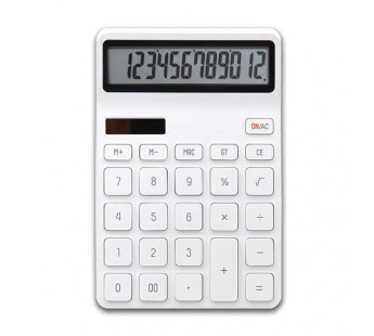                     Xiaomi калькулятор Lemo Lemai Desktop Calculator (белый) 3012783* #393330