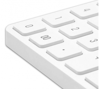                     Xiaomi калькулятор Lemo Lemai Desktop Calculator (белый) 3012783* #393332