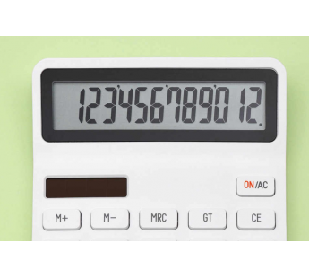                     Xiaomi калькулятор Lemo Lemai Desktop Calculator (белый) 3012783* #393334