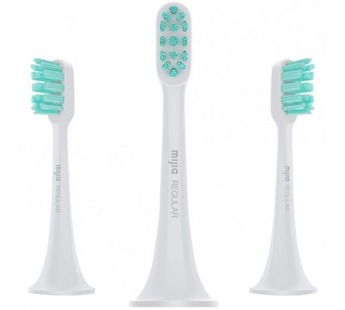                         Xiaomi насадки для зубной щетки (3 штуки) Mijia Smart Sonic Electric Toothbrush DDYST01SKS (белый)*#396060