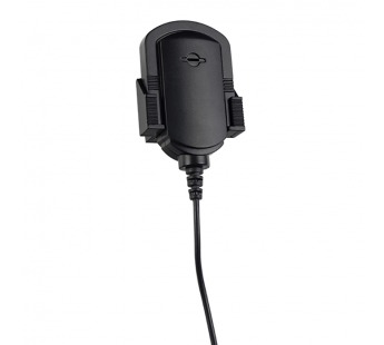 Микрофон Perfeo клипса компьютерный M-2 черный (кабель 1,8 м, разъём 3,5 мм)#349255