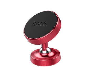                    Автодержатель магнитный Hoco CA36 Plus Dashboard metal (красный)*  #1642417