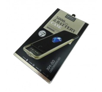                         Чехол-аккумулятор 5000 mAh Lecun XH-50 iPhone 7 Plus (золотистый)*#1791125