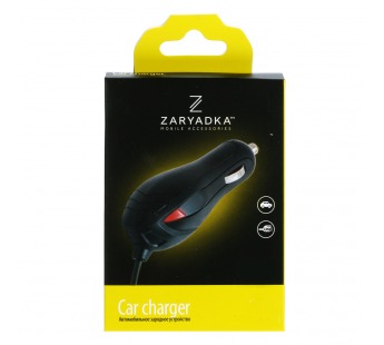                         Автомобильное ЗУ Zaryadka iPhone 3/4/4s/iPod, 2A (черный)#1588274