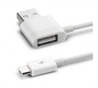                     Xiaomi кабель ZMI Micro USB 1,2m AL910 (белый)*#1694938