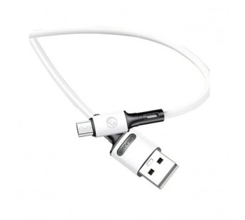                         Кабель Micro USB USAMS SJ435 U52 1m (белый)*#1694448