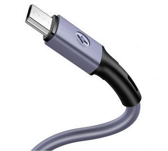                         Кабель Micro USB USAMS SJ435 U52 1m (фиолетовый)*#1694458
