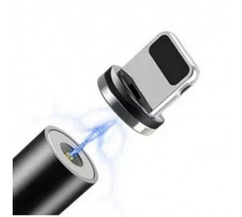                      Коннектор для магнитного кабеля iPhone 5/6 USAMS US-SJ157 (серебро)*#1693822