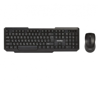                    Беспроводной комплект клавиатура+мышь Smartbuy ONE 230346AG черный#1785741