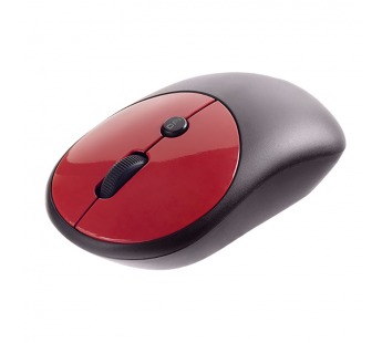                     Беспроводной комплект клавиатура+мышь мультимедийный с круглыми клав. Smartbuy 620382AG черно-красн#350741