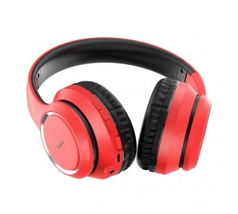 Полноразмерные Bluetooth наушники Hoco W28 (MP3/Bluetooth) красный*#1060034
