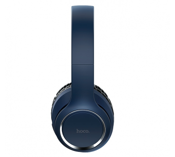 Накладные Bluetooth-наушники Hoco W28 (MP3/Bluetooth) синий#1893036