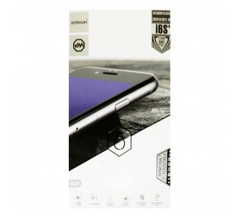                             Защитное стекло Joyroom (0.15mm) 3D nano edge glass, anti blue ray iPhone 6 Plus черное #2105230