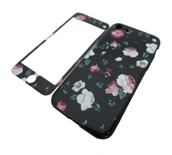                                 Чехол пластиковый E-VIKA iPhone 7 с рисунком + Защитное стекло (06)*#2036260