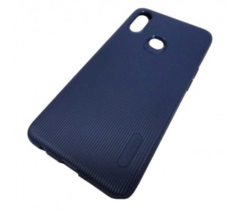                                 Чехол силиконовый Samsung A10s Cherry Stripe темно-синий#1859477