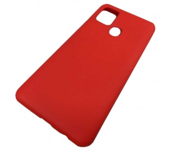                                 Чехол силиконовый Samsung A21S Silicone Cover NANO 2mm красный#1932391