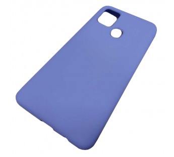                                 Чехол силиконовый Samsung A21S Silicone Cover NANO 2mm сиреневый#1932392