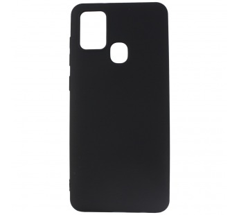                                 Чехол силиконовый Samsung A21S Silicone Cover NANO 2mm черный#1877735