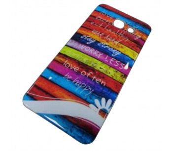                                 Чехол силиконовый Samsung А3 2016 (А310) с рисунком (02)*#1858049