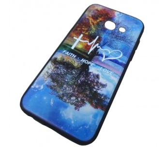                                 Чехол пластиковый Samsung A3 2017 (A320) с рисунком (02)*#1761916