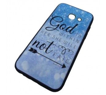                                 Чехол пластиковый Samsung A3 2017 (A320) с рисунком (03)*#1860210