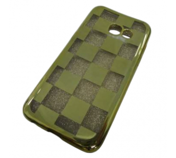                                 Чехол силиконовый Samsung A3 2017 (A320) (15003ch) золото#2106500