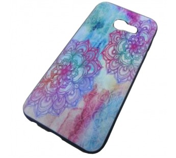                                 Чехол силиконовый Samsung А3 2017 (А320) с рисунком (04)*#1860288