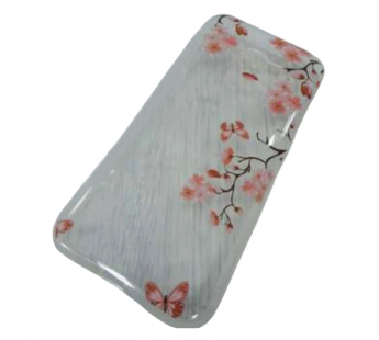                                 Чехол силиконовый Samsung А3 2017 (А320) с рисунком (07)*#2106498